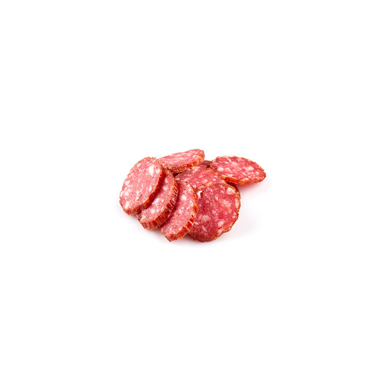 Salami milanais, en tranches