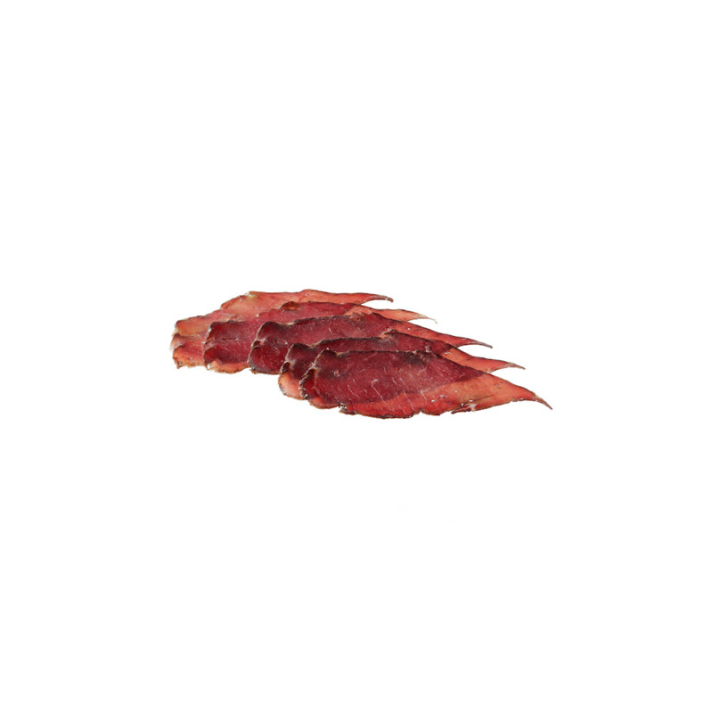 Appenzell dried beef, thinly sliced