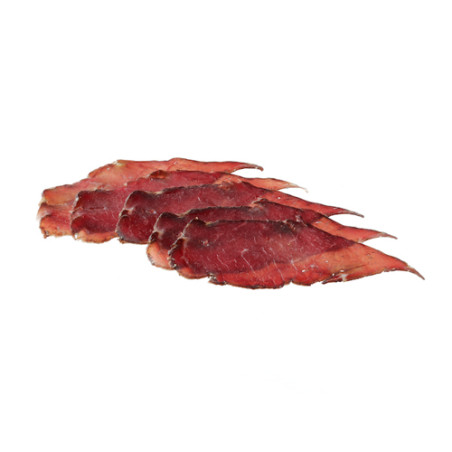 Appenzell dried beef, thinly sliced