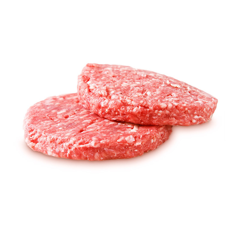 Hamburger, roh