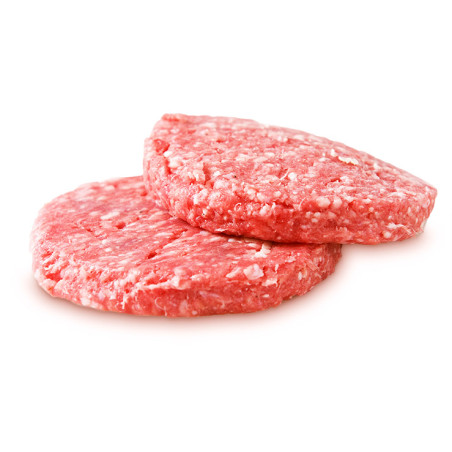 Hamburger, roh