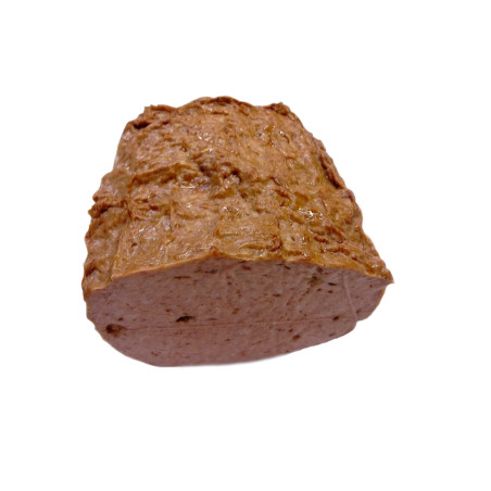 Hackbraten, gebraten