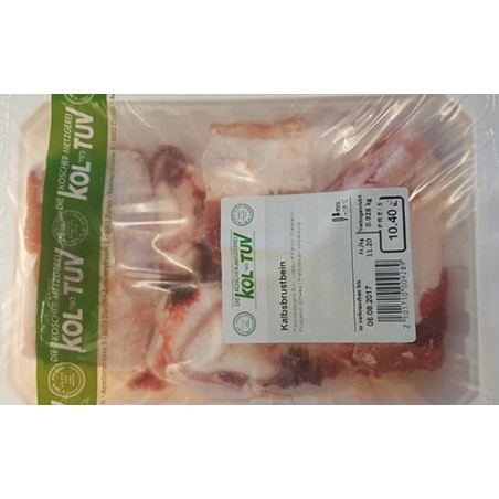 Sternum de veau