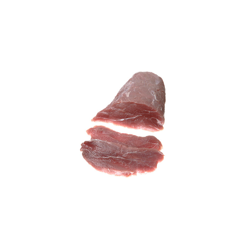 Kalbs-Schnitzel, gesteakt