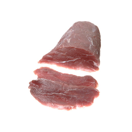 Kalbs-Schnitzel, gesteakt