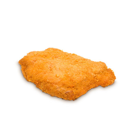Kalbs-Schnitzel, paniert roh