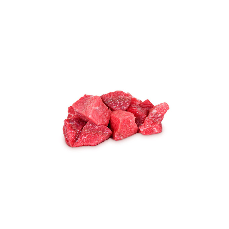 Rinds-Gulasch, kleine Würfel