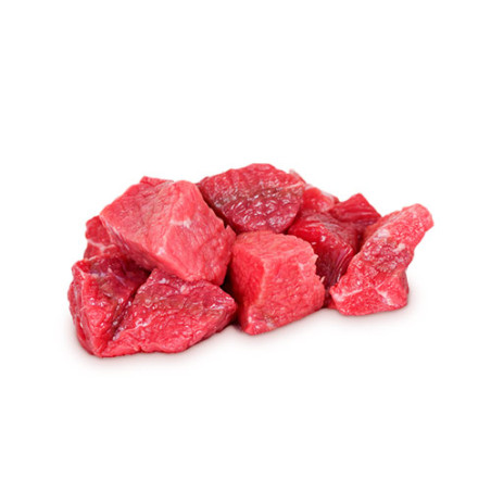 Rinds-Gulasch, kleine Würfel