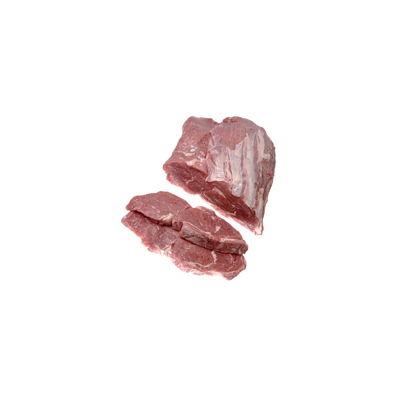 Rinds-Hochrippen-Steak, geschnitten