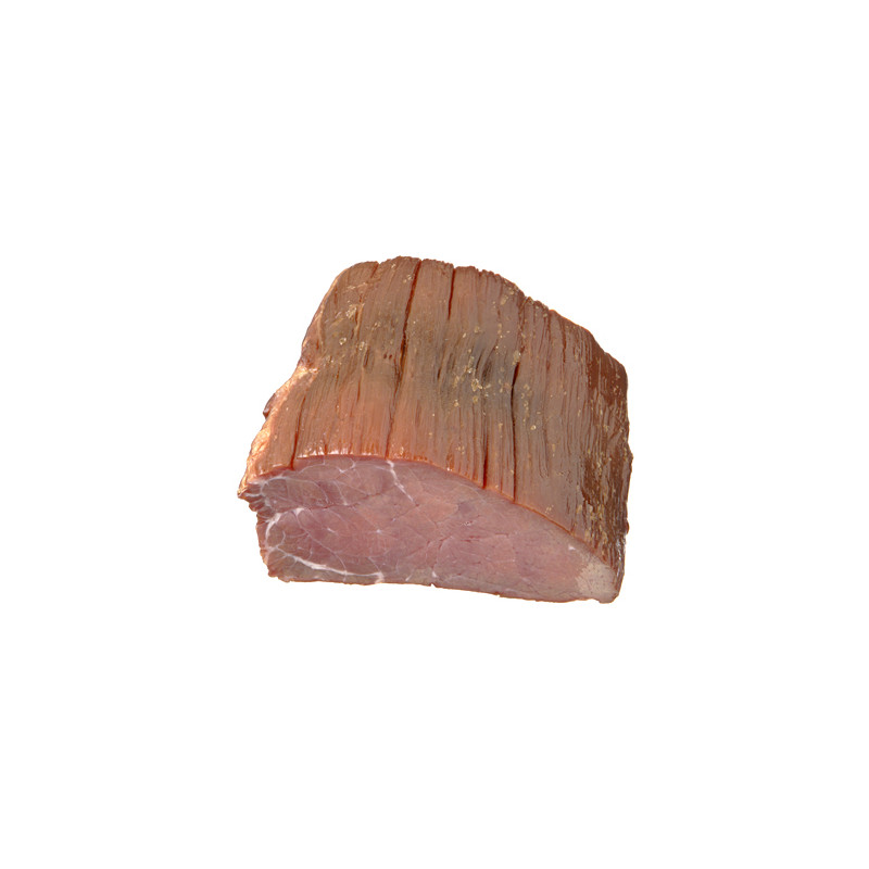 Viande fumée, crue