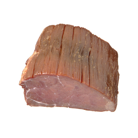 Viande fumée, crue