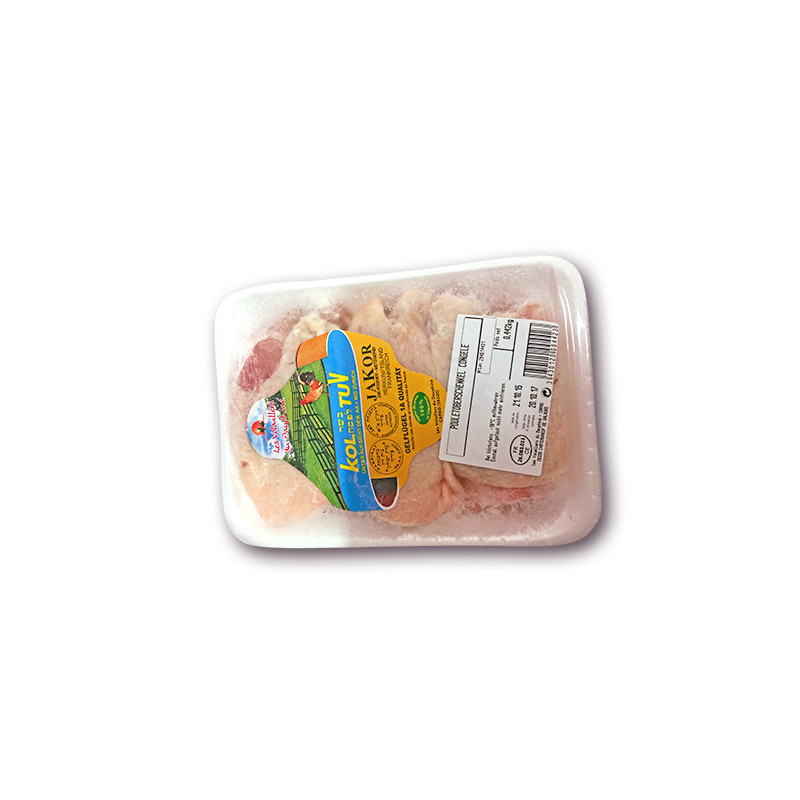 Poulet-Oberschenkel, gefroren