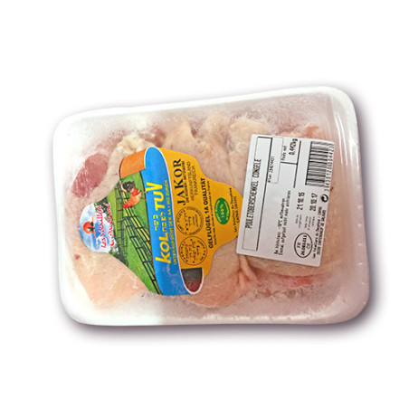 Poulet-Oberschenkel, gefroren