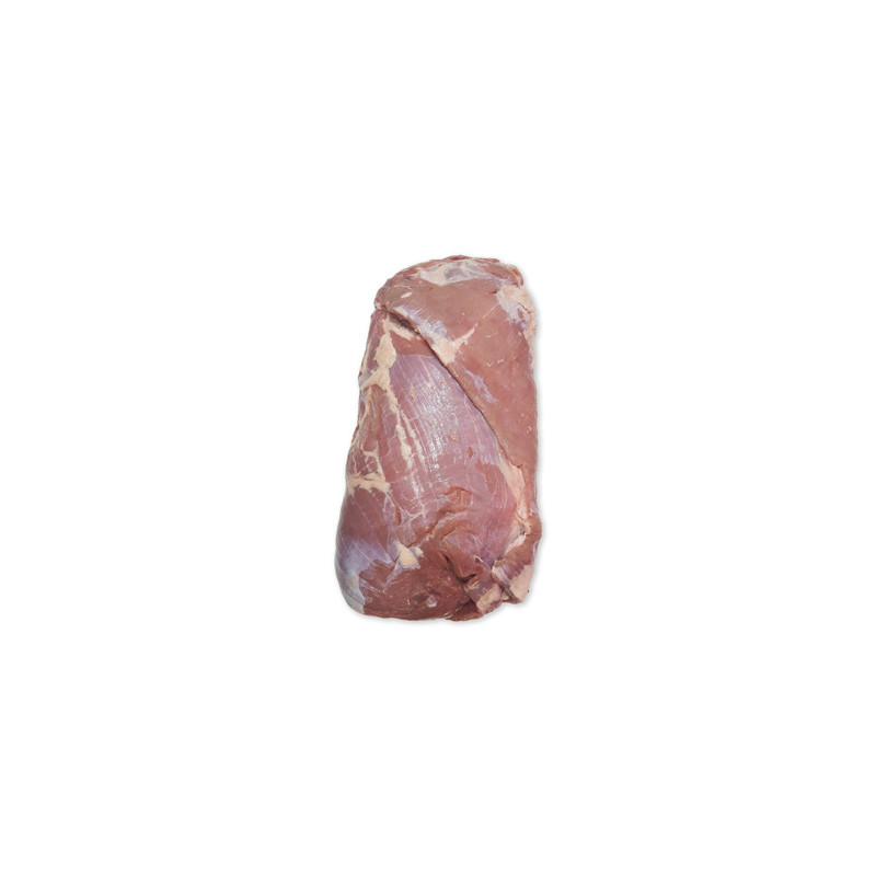 Kalbs-Lattstück, offen