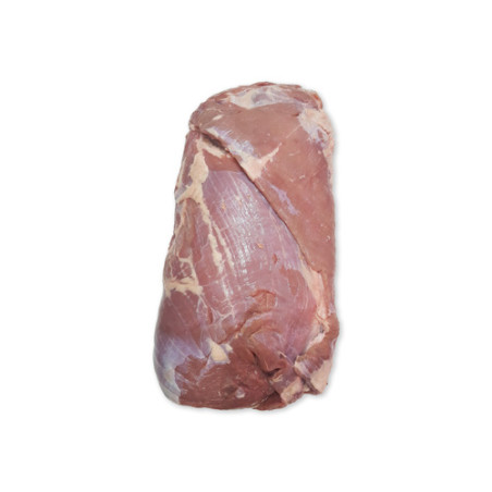 Kalbs-Lattstück, offen