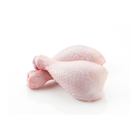 frischer Poulet-Schenkel