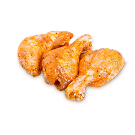 Poulet-Schenkel, mariniert