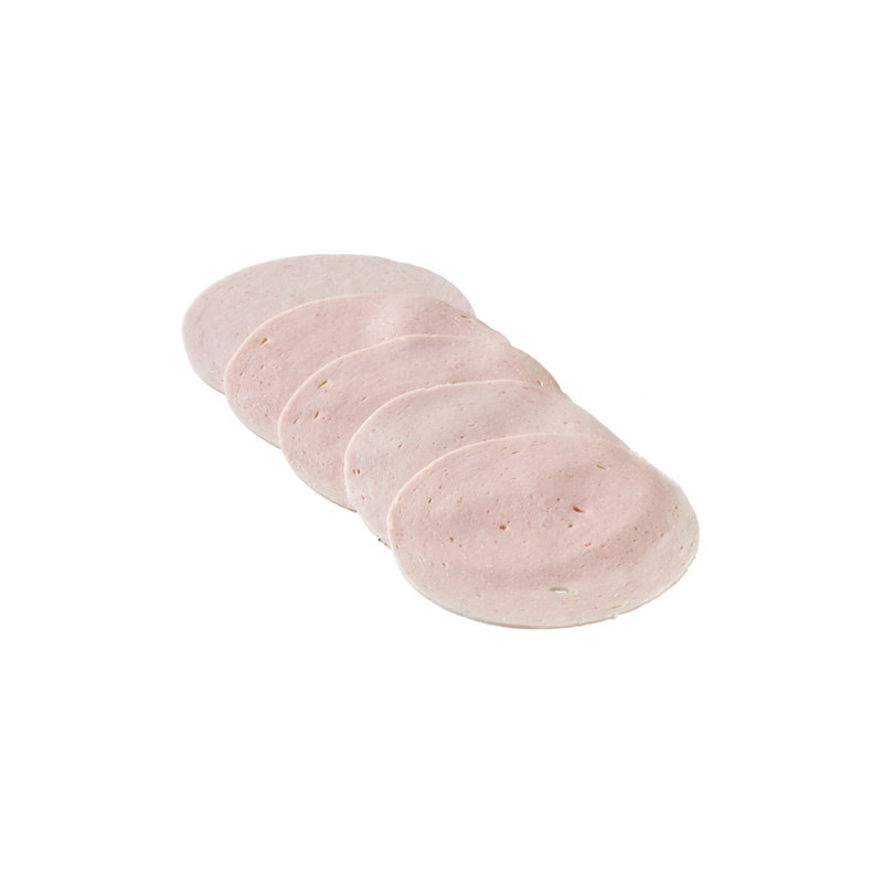 Saucisse de Lyon, en fines tranches