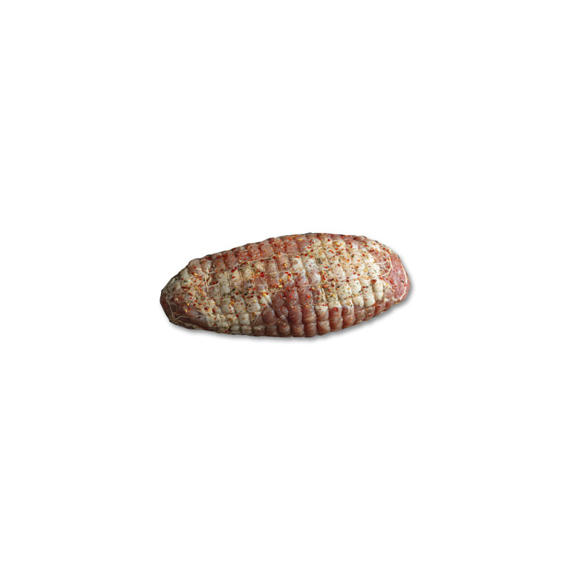 grillierte Kalbs Roulade