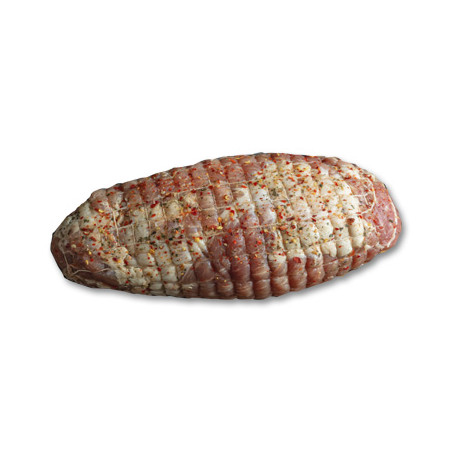 grillierte Kalbs Roulade