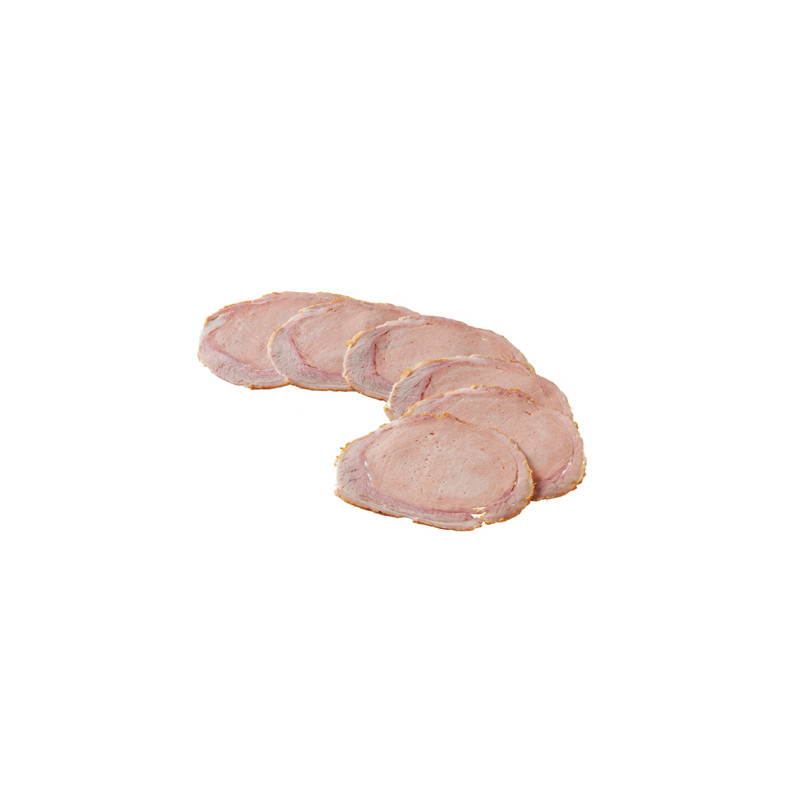 Kalbsbrust, gefüllt
