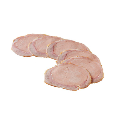 Kalbsbrust, gefüllt