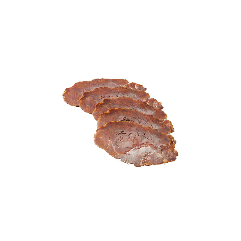 Rinds-Lattstück, fein geschnitten
